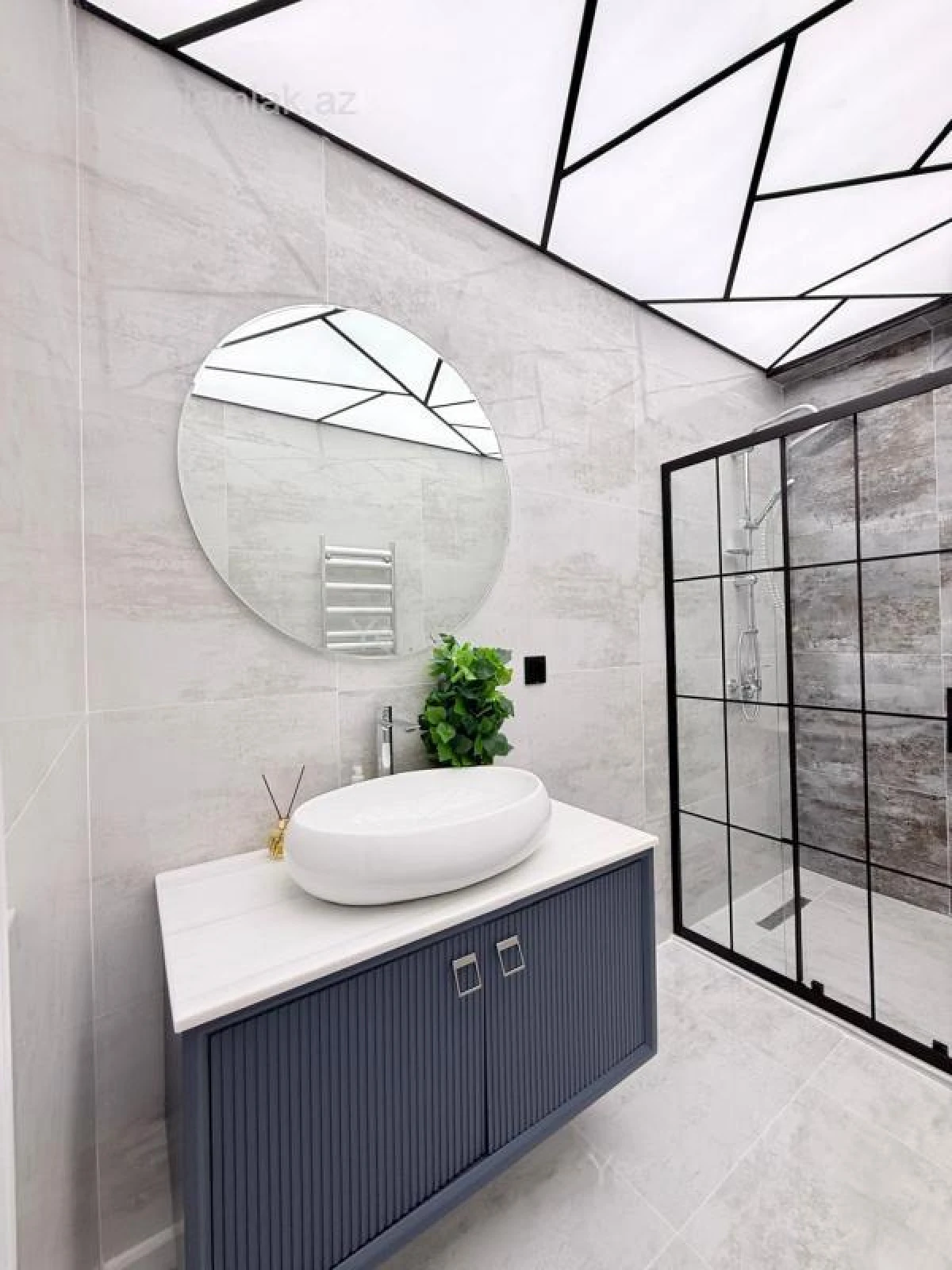 Satılır 2 otaqlı yeni tikili 64 m²