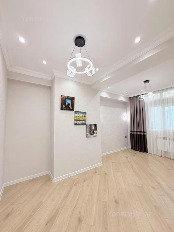 Satılır 2 otaqlı yeni tikili 64 m²