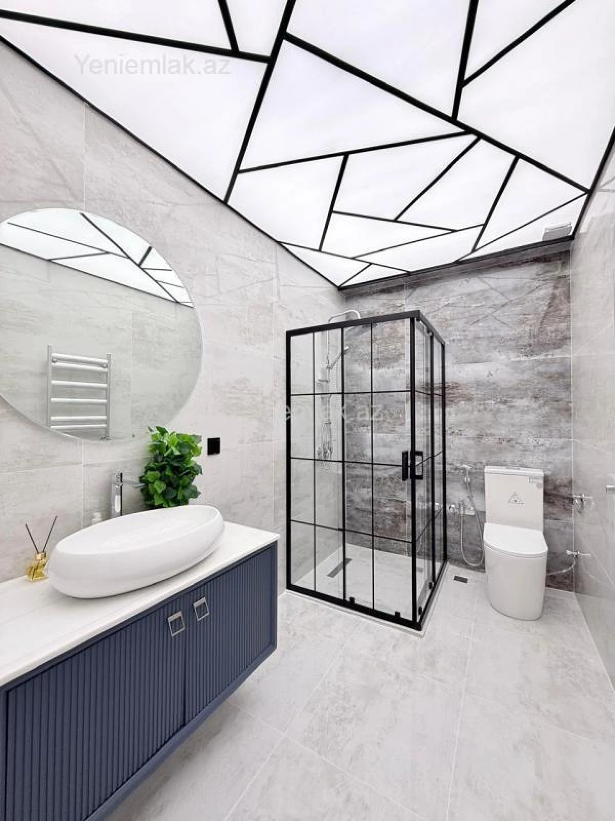 Satılır 2 otaqlı yeni tikili 64 m²