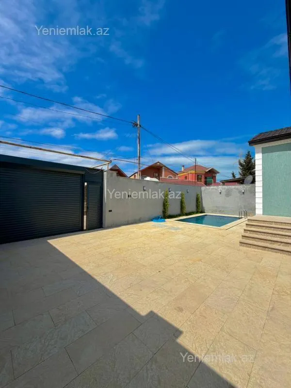 Satılır 4 otaqlı həyət evi 120 m²