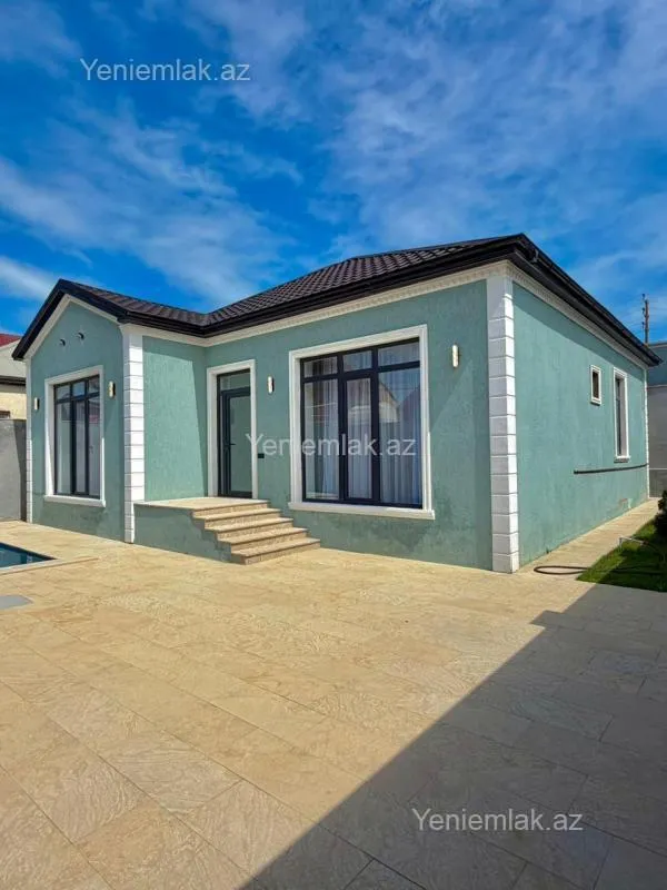 Satılır 4 otaqlı həyət evi 120 m²