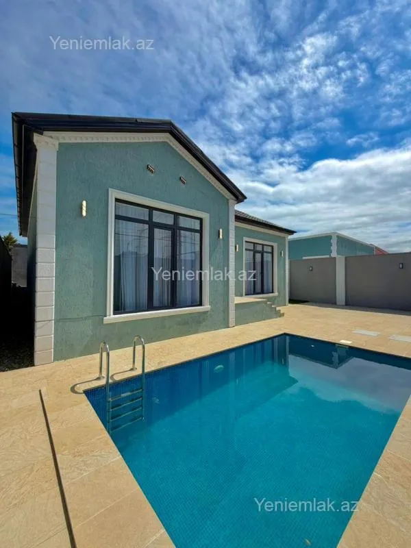 Satılır 4 otaqlı həyət evi 120 m²