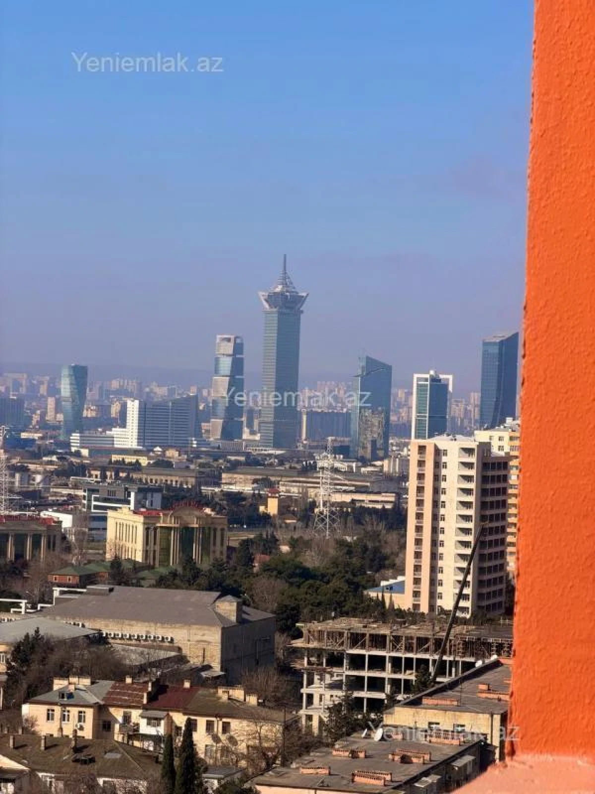 Satılır 2 otaqlı yeni tikili 81 m²