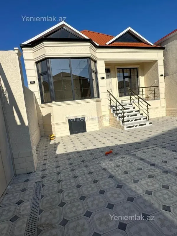 Satılır 3 otaqlı həyət evi 80 m²