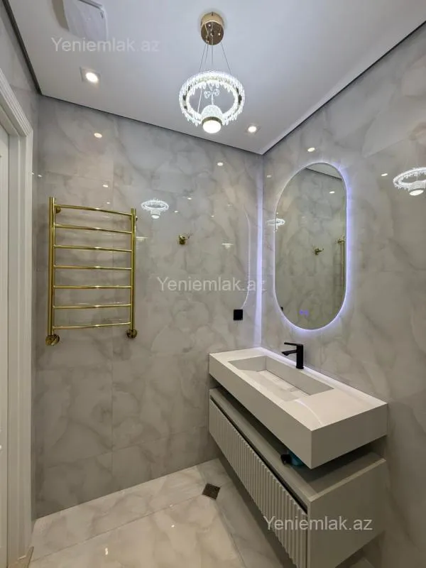 Satılır 3 otaqlı yeni tikili 95 m²