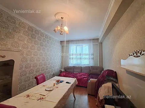 Satılır 2 otaqlı yeni tikili 65 m² — Xırdalan 2 otaq 65.00 m²
