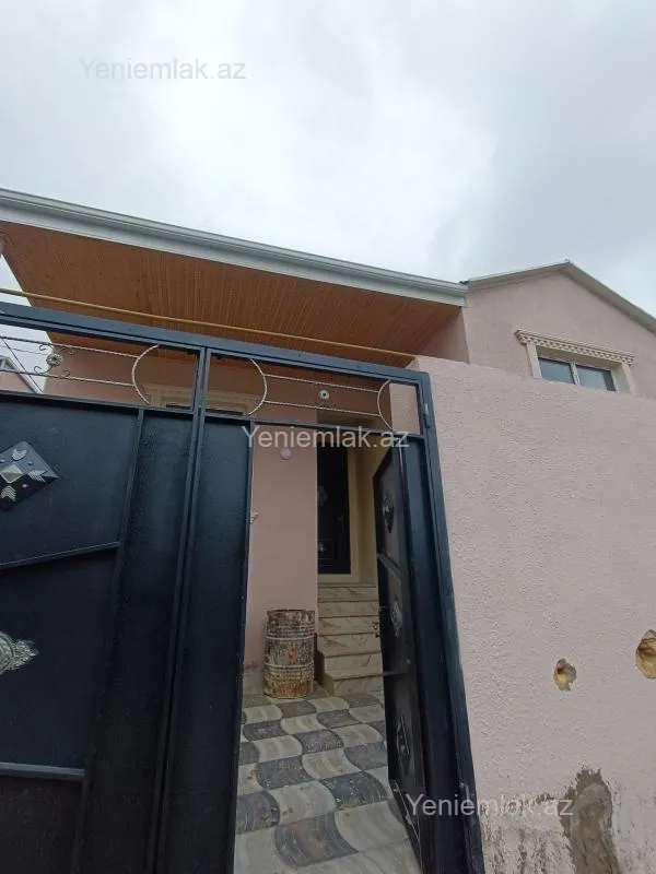 Satılır 3 otaqlı həyət evi 78 m²
