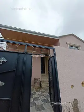 Satılır 3 otaqlı həyət evi 78 m² — Abşeron, Masazır 3 otaq 78.00 m²