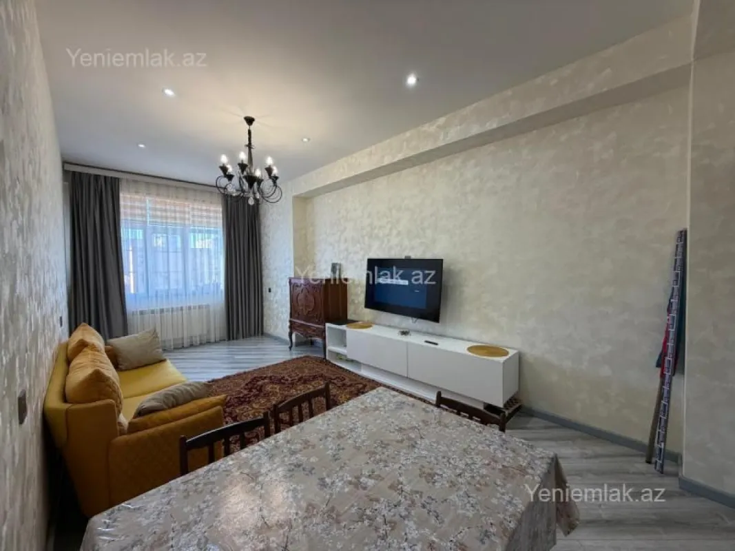 Satılır 2 otaqlı yeni tikili 60 m²