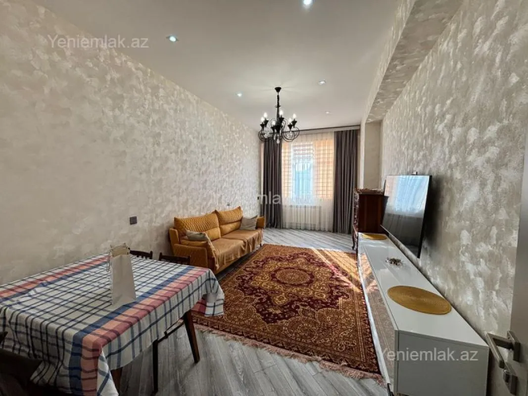 Satılır 2 otaqlı yeni tikili 60 m²