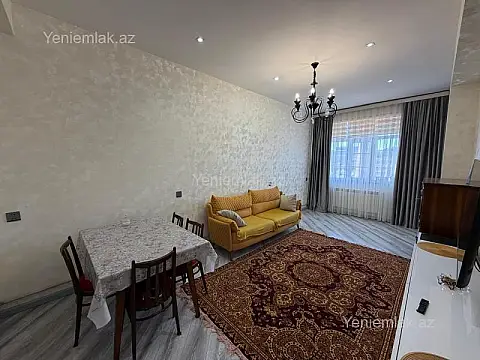 Satılır 2 otaqlı yeni tikili 60 m²