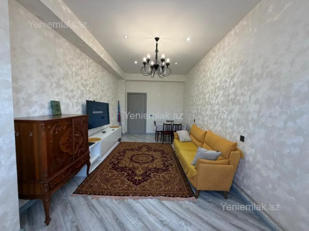 Satılır 2 otaqlı yeni tikili 60 m²