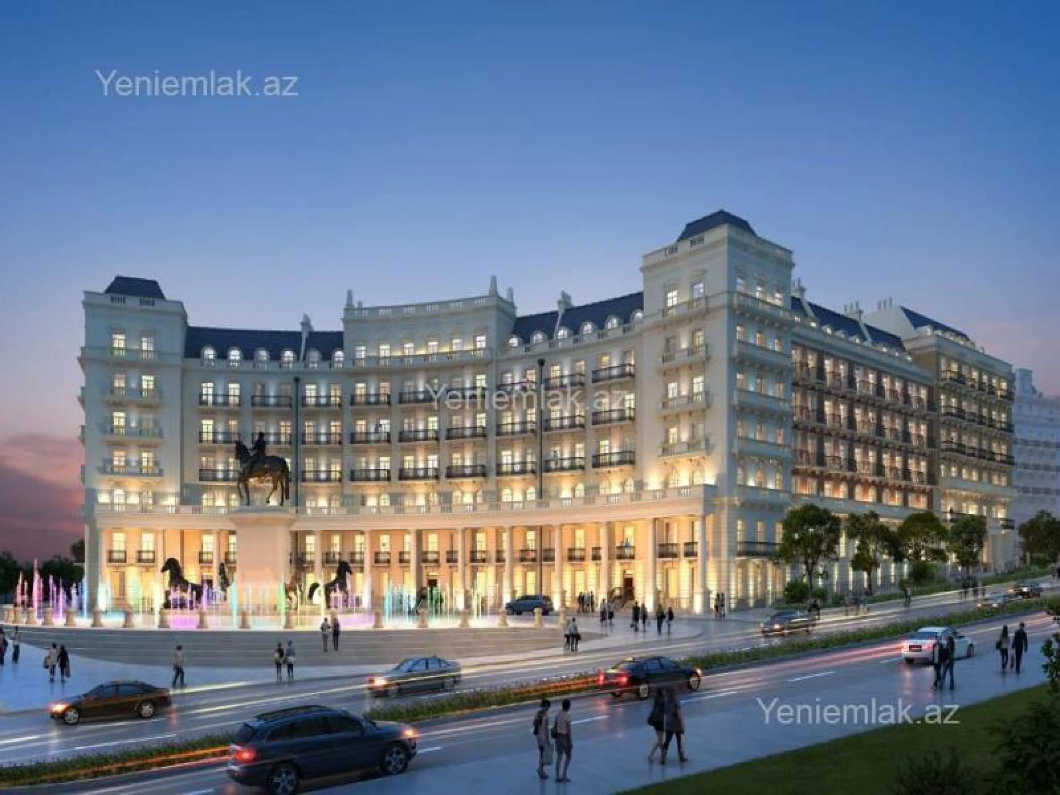 Satılır 3 otaqlı yeni tikili 114 m²