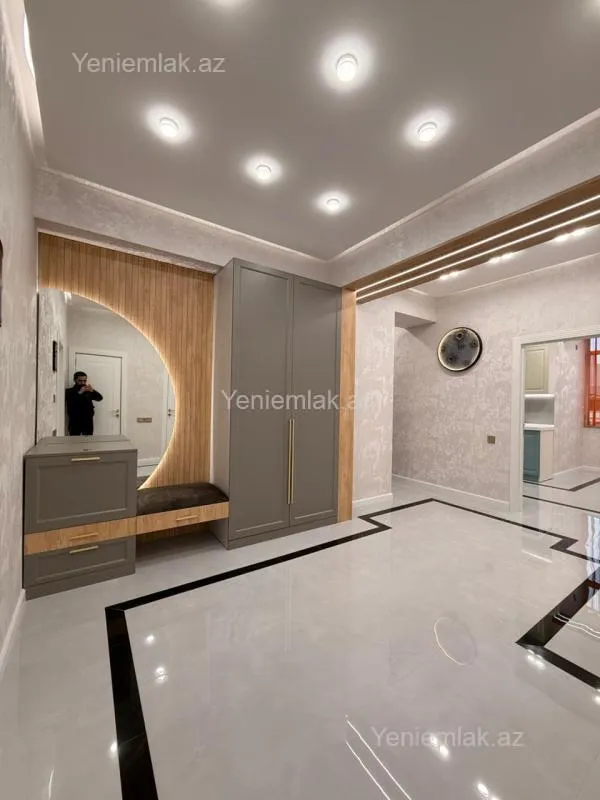 Satılır 2 otaqlı yeni tikili 85 m²