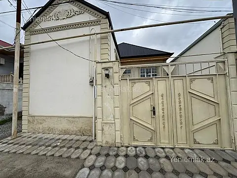 Satılır 3 otaqlı həyət evi 100 m²
