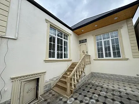 Satılır 3 otaqlı həyət evi 100 m² — Bakı, Binəqədi 3 otaq 100.00 m²