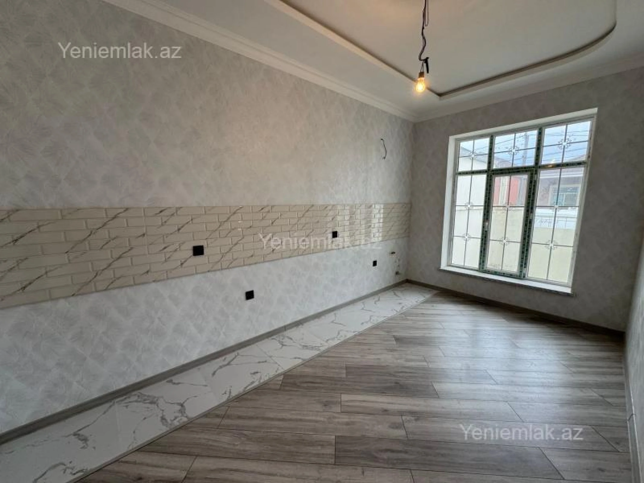 Satılır 3 otaqlı həyət evi 100 m²