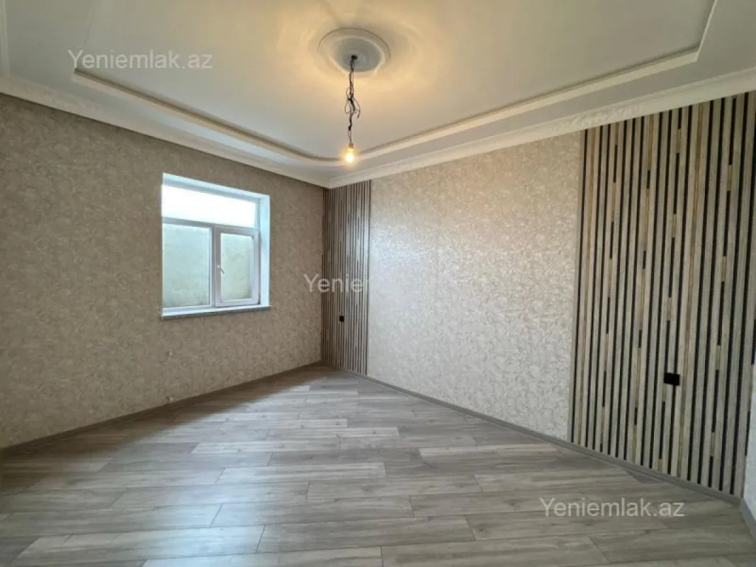 Satılır 3 otaqlı həyət evi 100 m²