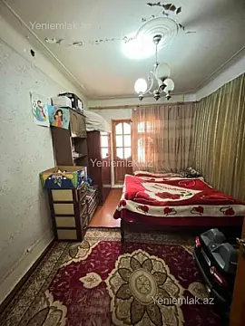 Satılır 2 otaqlı köhnə tikili 60 m²