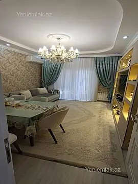 Satılır 2 otaqlı yeni tikili 56 m² — Bakı, Nəsimi 2 otaq 56.00 m²