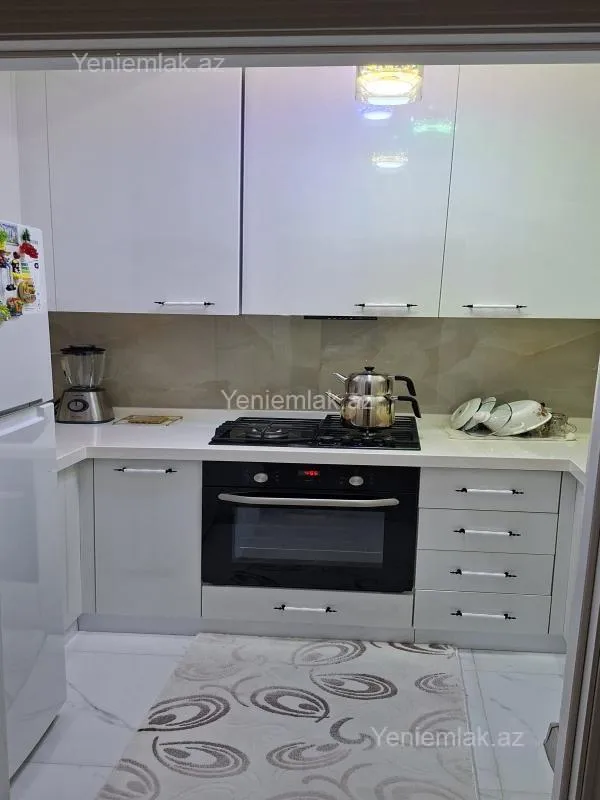 Satılır 2 otaqlı yeni tikili 56 m²