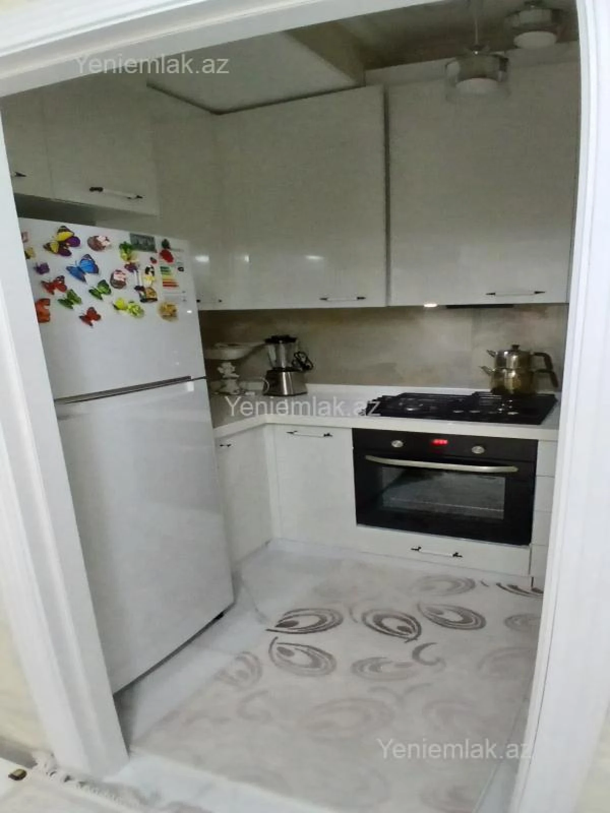 Satılır 2 otaqlı yeni tikili 56 m²