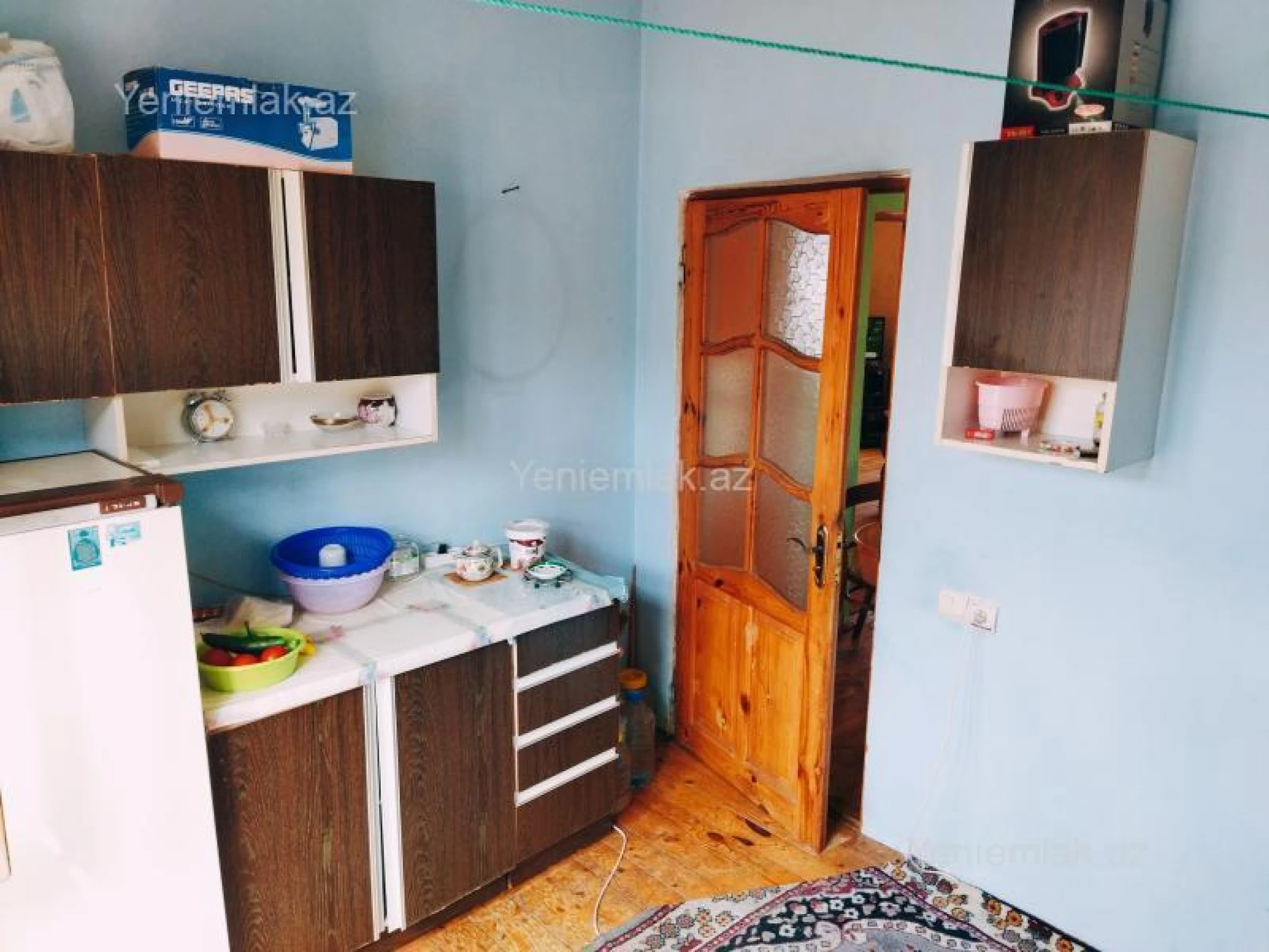 Satılır 3 otaqlı həyət evi 65 m²