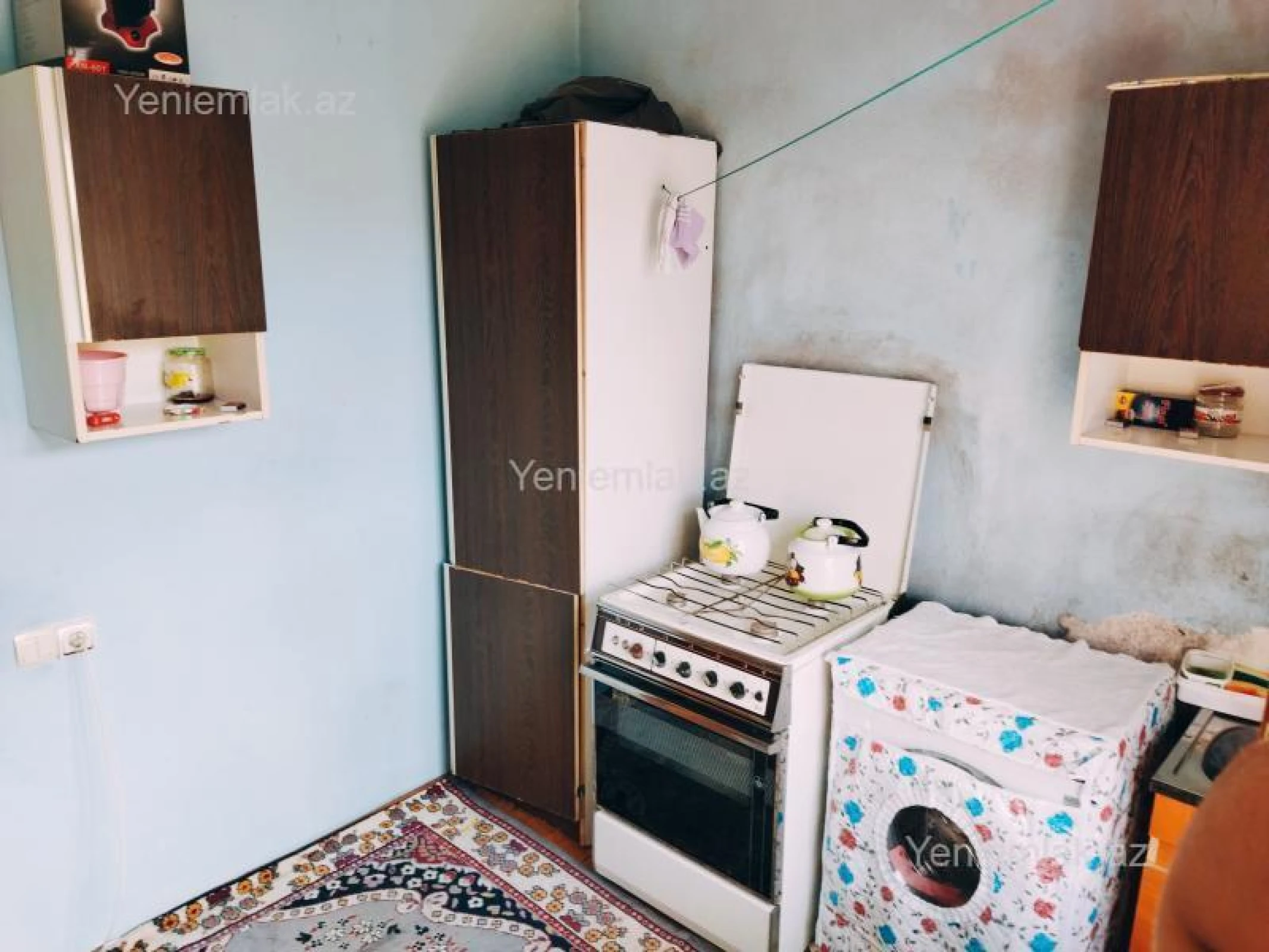 Satılır 3 otaqlı həyət evi 65 m²