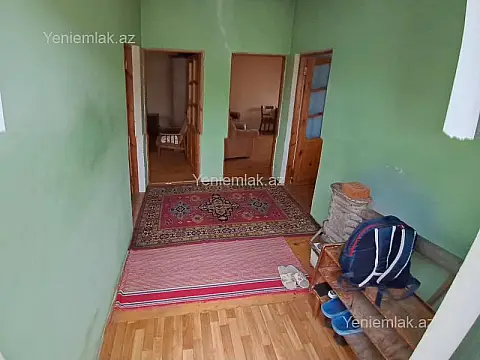 Satılır 3 otaqlı həyət evi 65 m²
