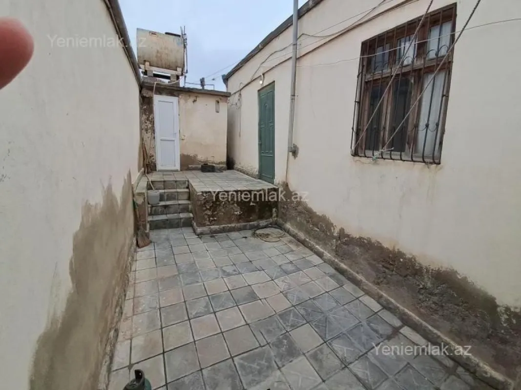 Satılır 3 otaqlı həyət evi 65 m²