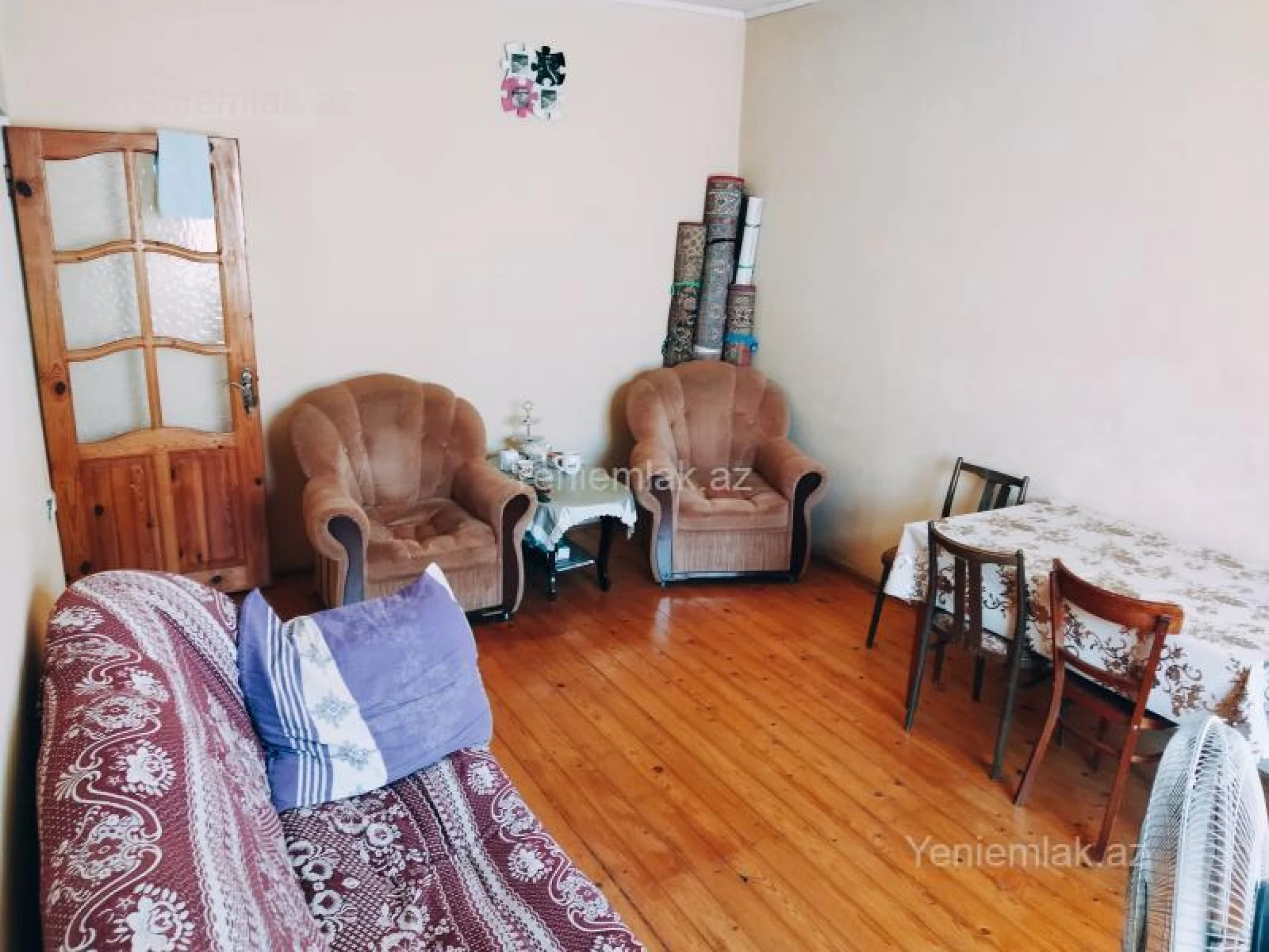 Satılır 3 otaqlı həyət evi 65 m²