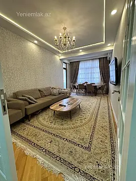Satılır 3 otaqlı yeni tikili 122 m² — Bakı, Nizami 3 otaq 122.00 m²