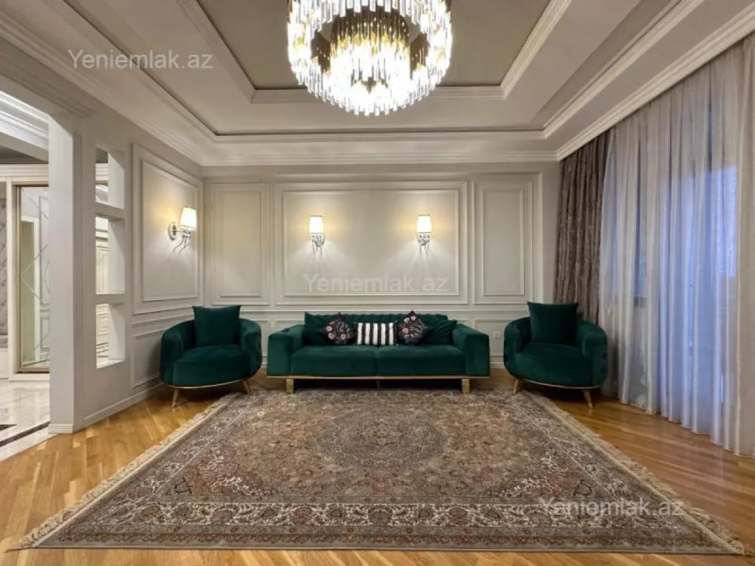 Satılır 3 otaqlı yeni tikili 136.5 m²