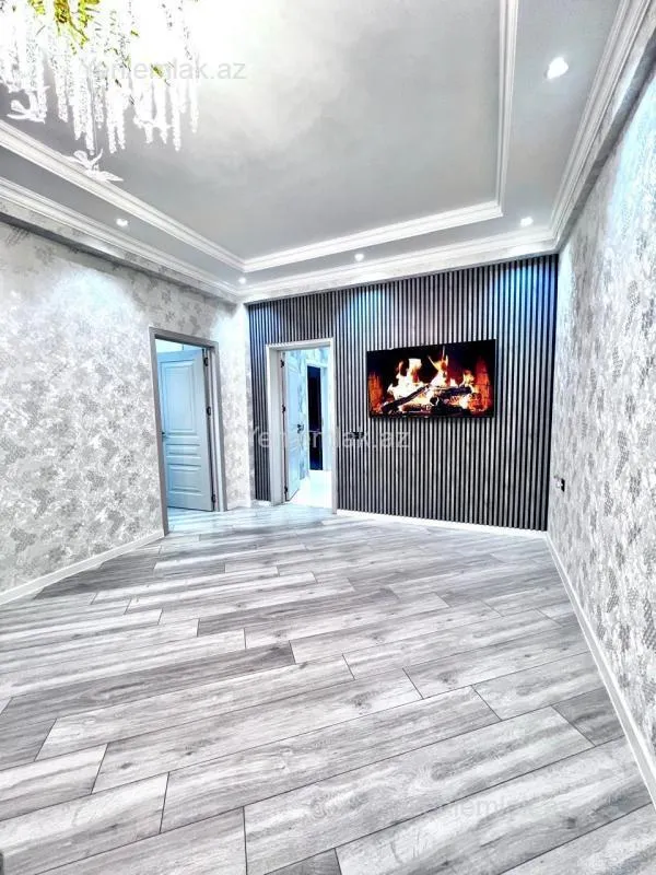 Satılır 2 otaqlı yeni tikili 75 m²