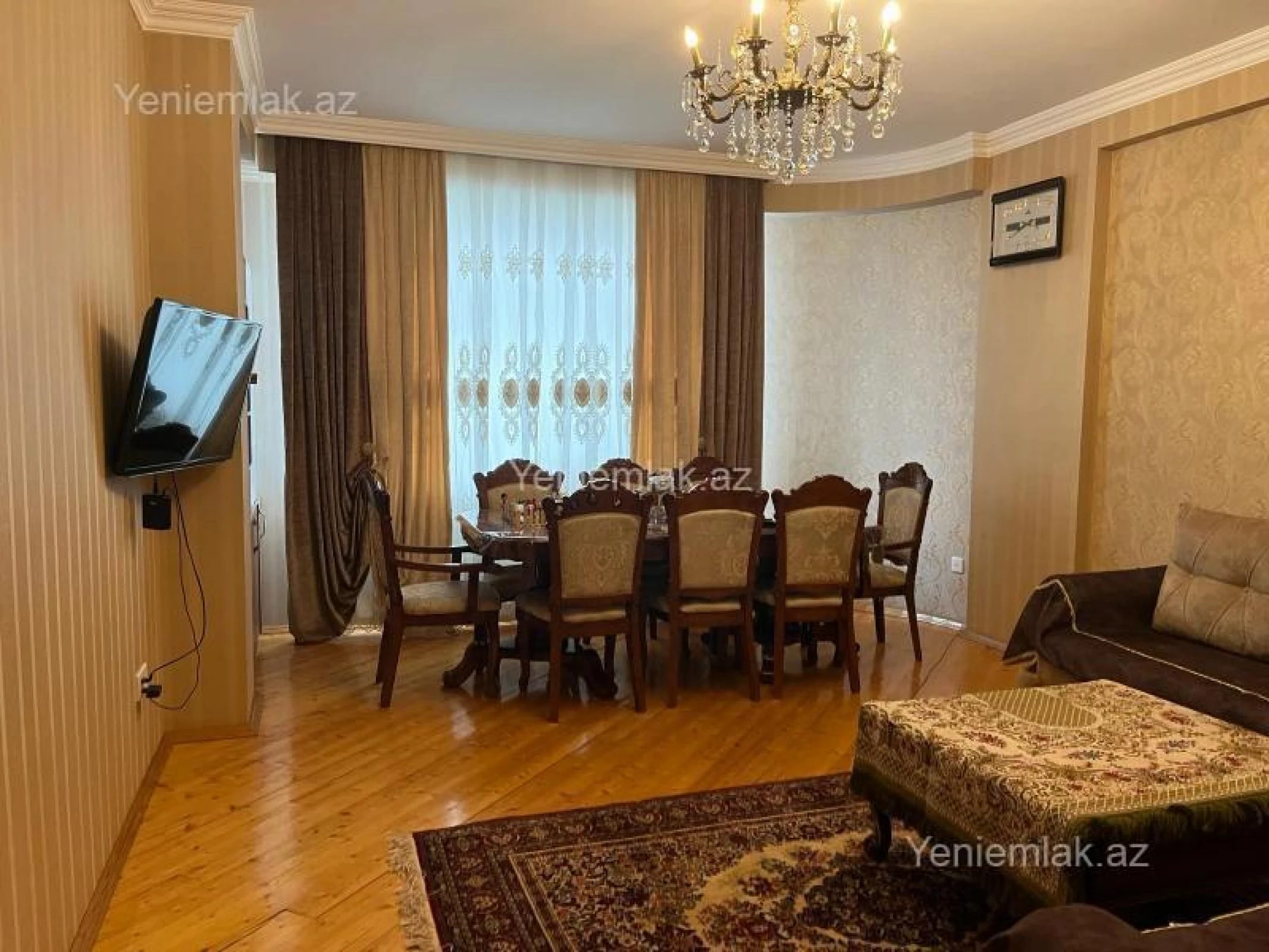 Satılır 3 otaqlı yeni tikili 96 m²
