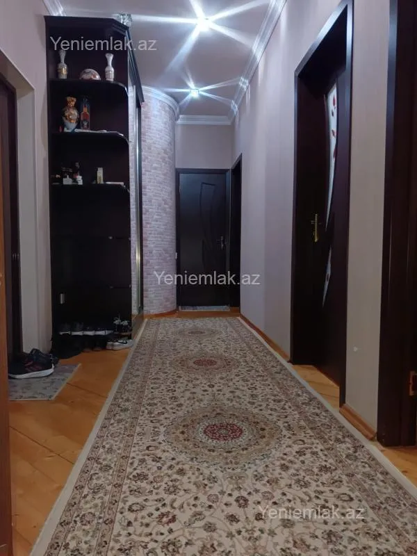 Satılır 3 otaqlı yeni tikili 96 m²