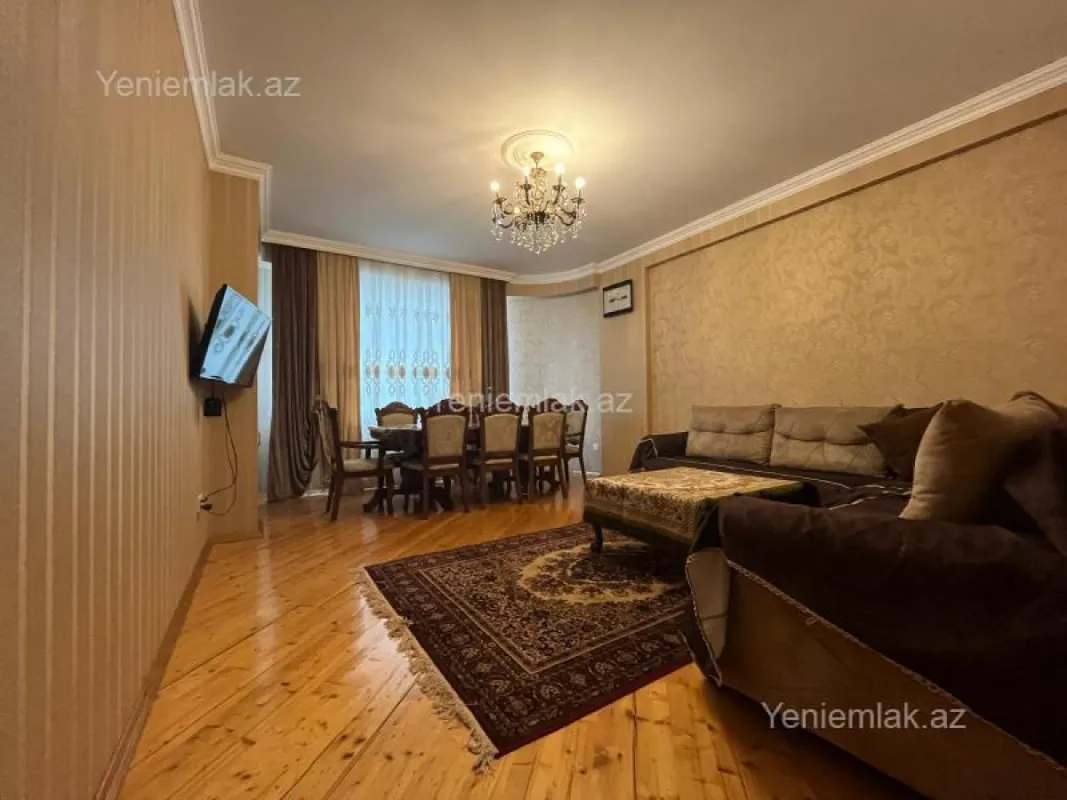 Satılır 3 otaqlı yeni tikili 96 m²