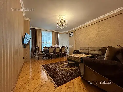 Satılır 3 otaqlı yeni tikili 96 m²