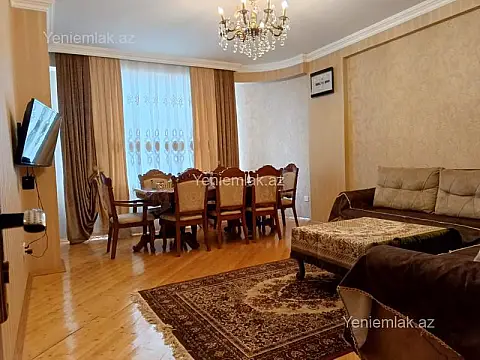 Satılır 3 otaqlı yeni tikili 96 m² — Bakı, Yasamal 3 otaq 96.00 m²