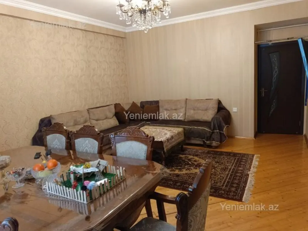 Satılır 3 otaqlı yeni tikili 96 m²