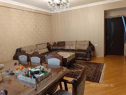 Satılır 3 otaqlı yeni tikili 96 m²