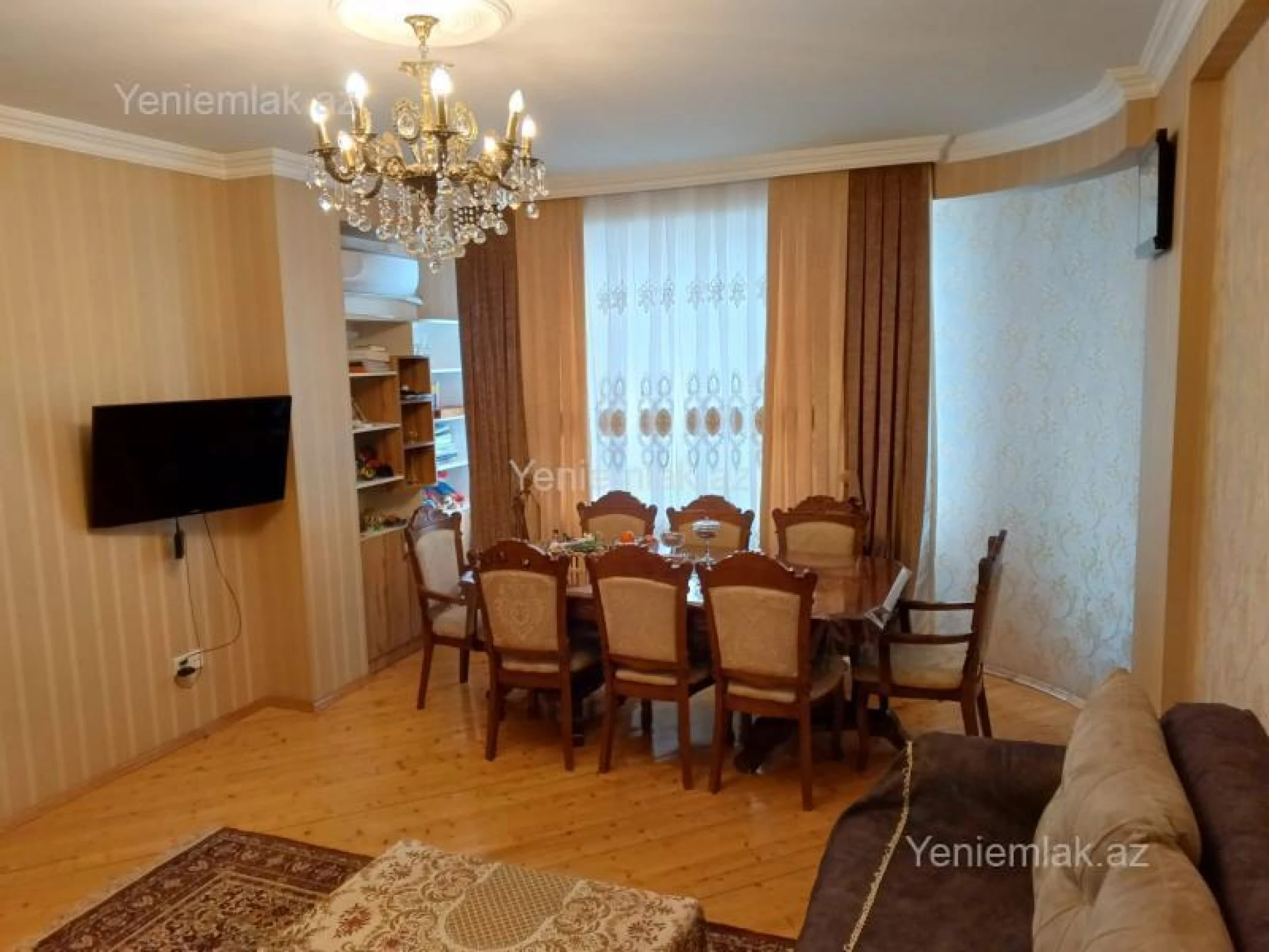 Satılır 3 otaqlı yeni tikili 96 m²