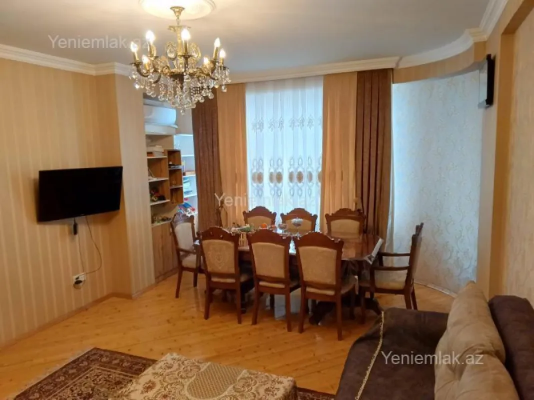 Satılır 3 otaqlı yeni tikili 96 m²