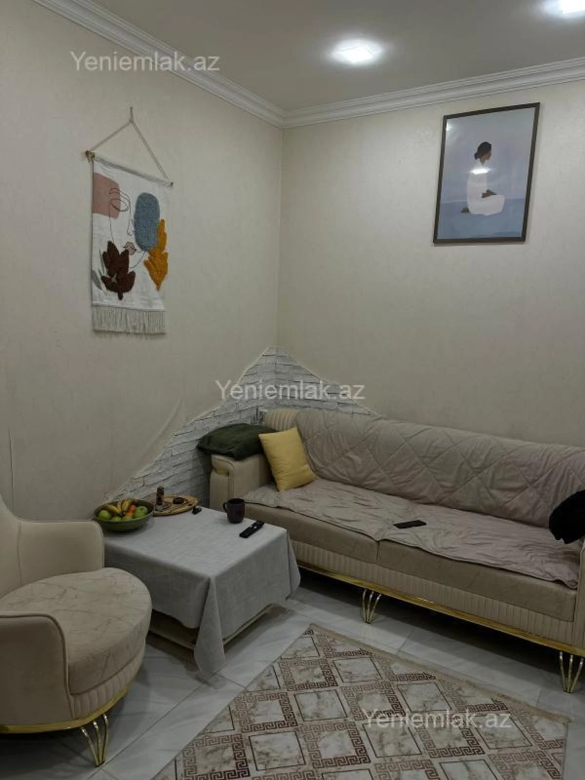 Satılır 2 otaqlı köhnə tikili 40 m²