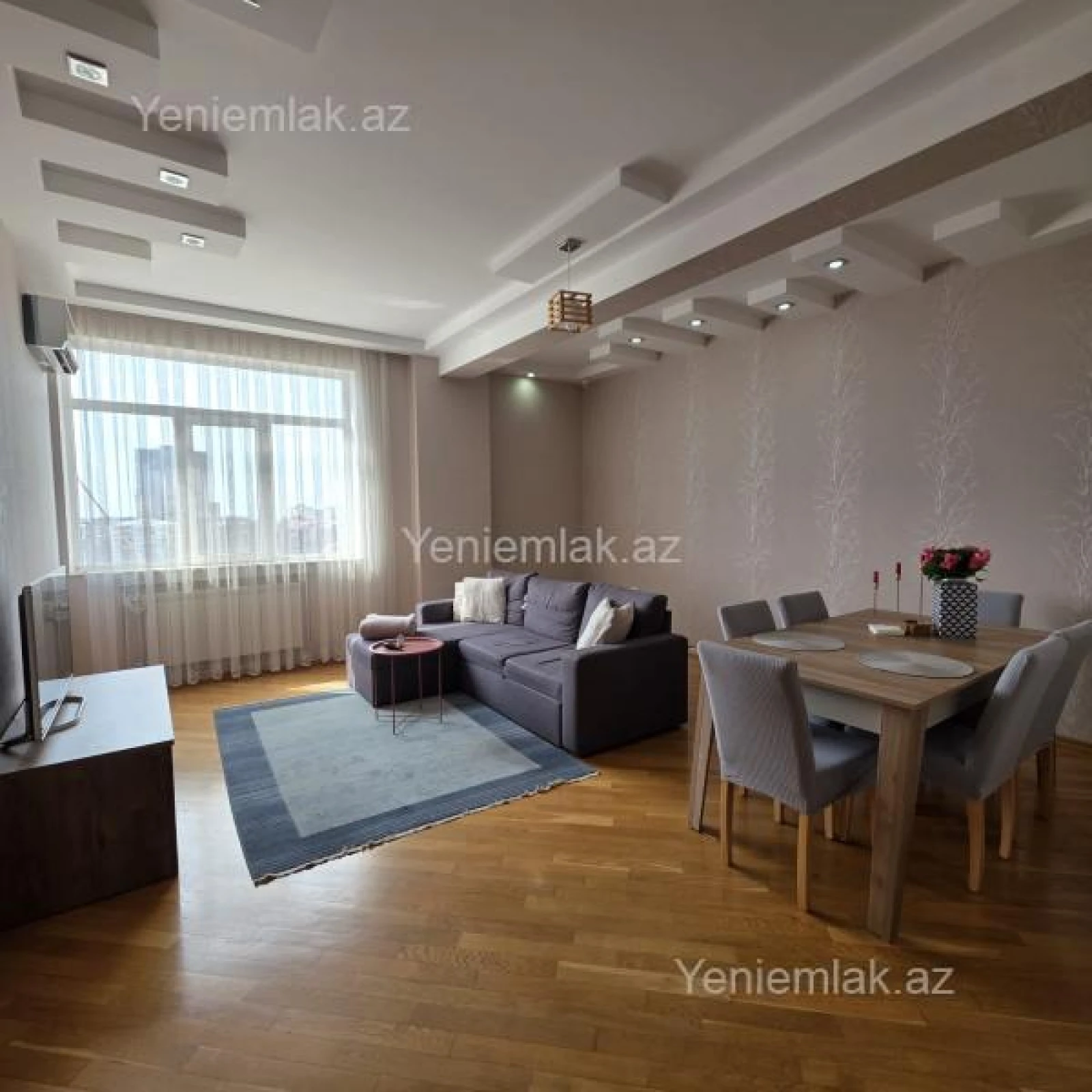 Satılır 2 otaqlı yeni tikili 90.2 m²