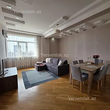 Satılır 2 otaqlı yeni tikili 90.2 m²