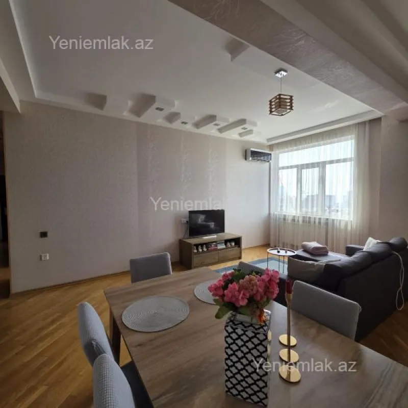 Satılır 2 otaqlı yeni tikili 90.2 m²