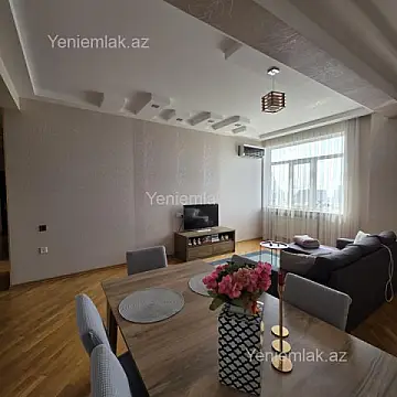 Satılır 2 otaqlı yeni tikili 90.2 m²