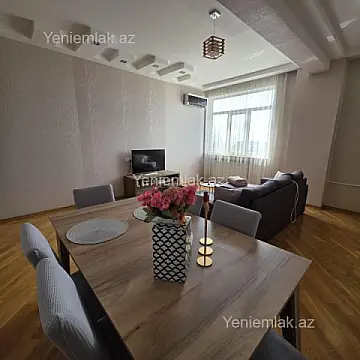 Satılır 2 otaqlı yeni tikili 90.2 m² — Bakı, Xətai 2 otaq 90.20 m²