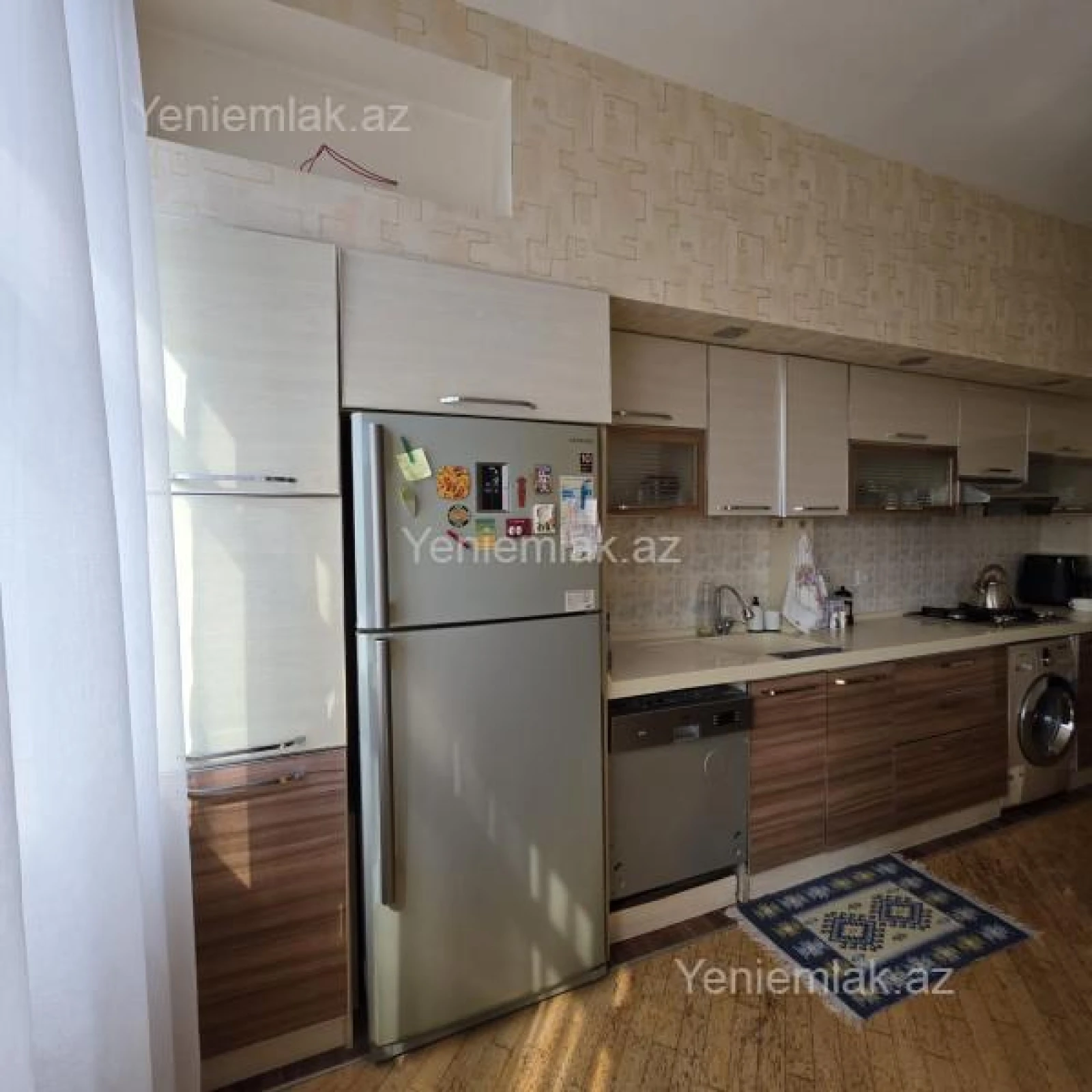 Satılır 2 otaqlı yeni tikili 90.2 m²